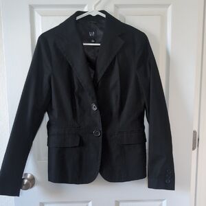 GAP Women's Classic Black Blazer